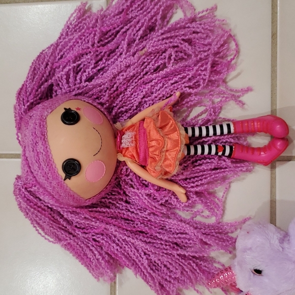 Lalaloopsy Toys Lalaloopsy Doll With Yarn Hair Plush Unicorn Poshmark